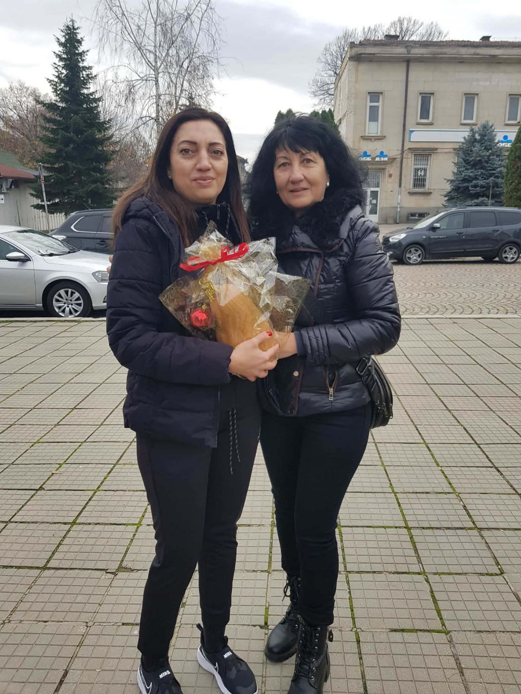 Благотворителния коледен базар 1